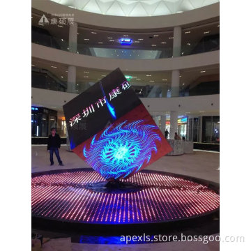 0.64m P4 Cube led screen